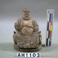 藏品(武王爺坐像)的圖片